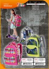 Katalog Plecaki, Pirniki, Sport    38
